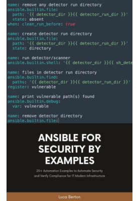 Ansible For Security by Examples