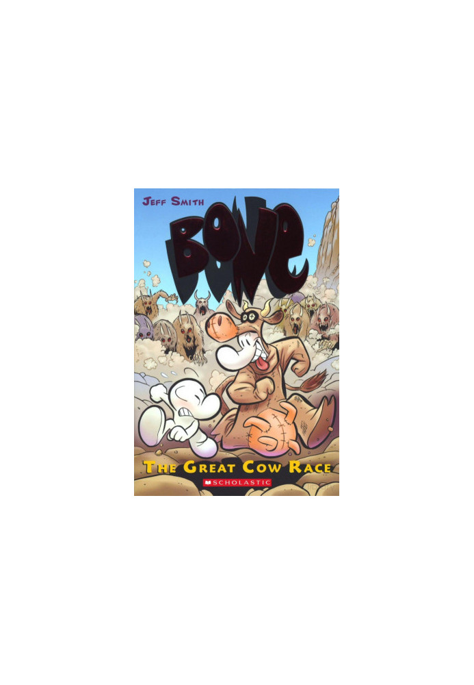 The Great Cow Race (BONE 2)