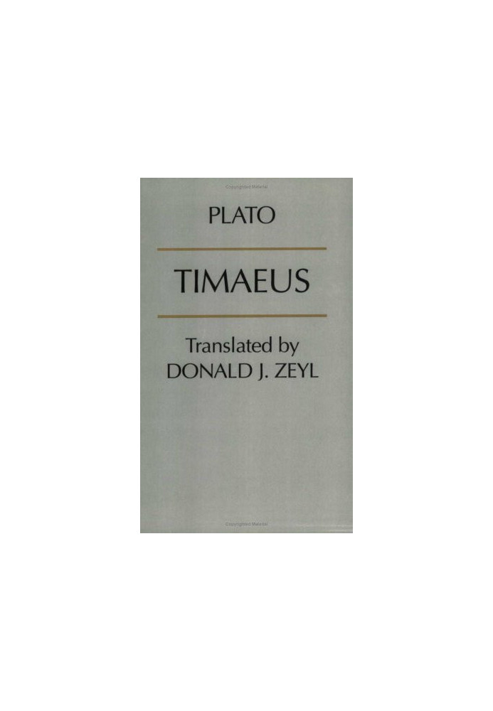 Timaeus