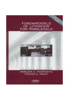 Fundamentals of Litigation for Paralegals