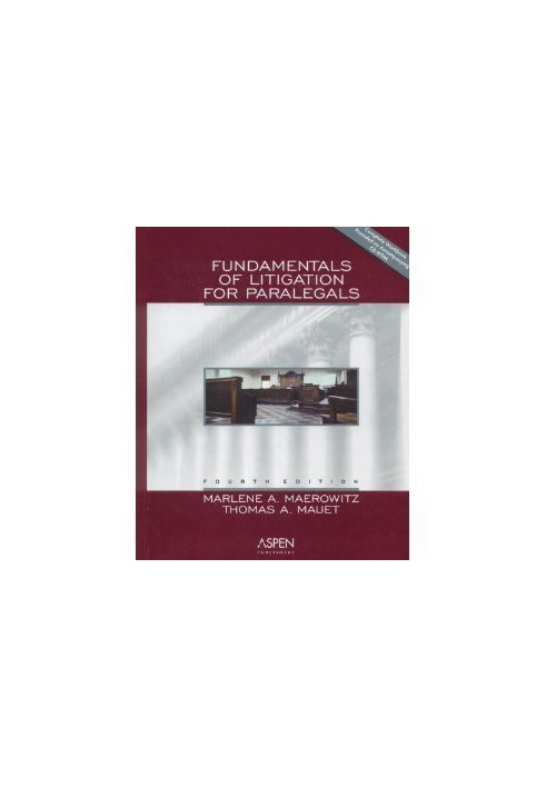 Fundamentals of Litigation for Paralegals