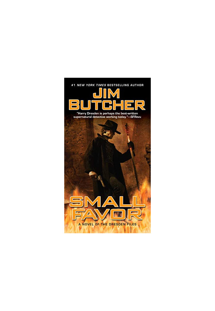 Small Favor (The Dresden Files, 10)