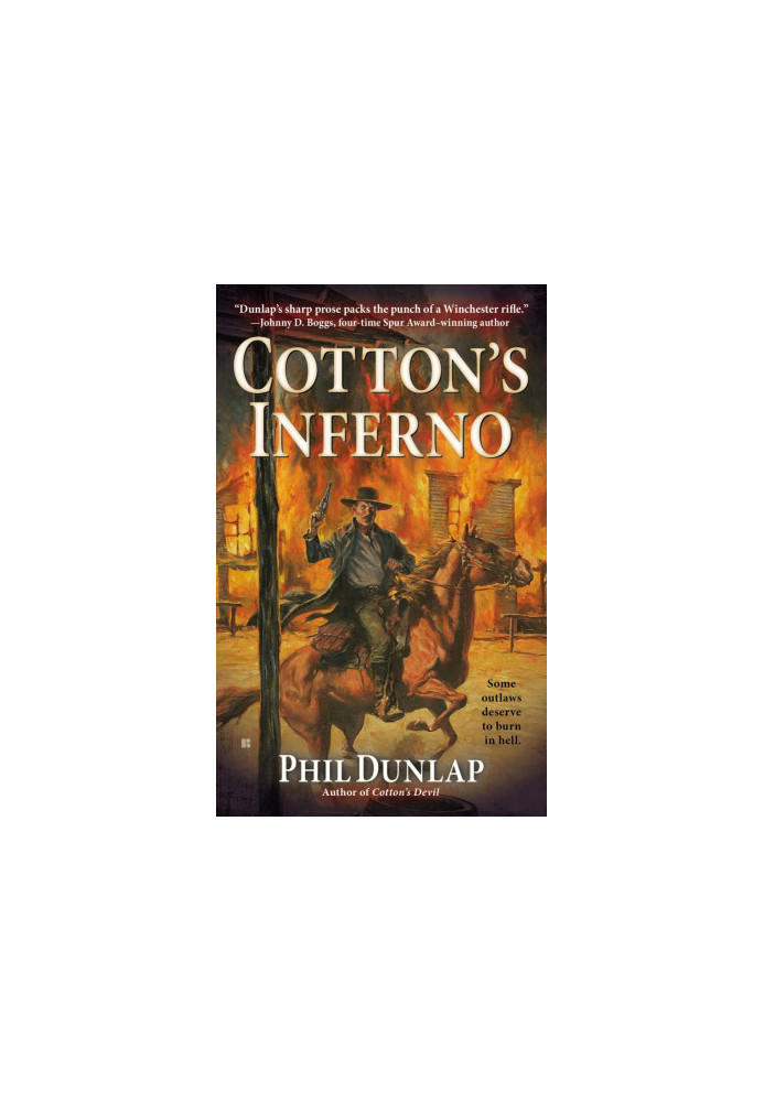 [Sheriff Cotton Burke 04] • Cotton's Inferno