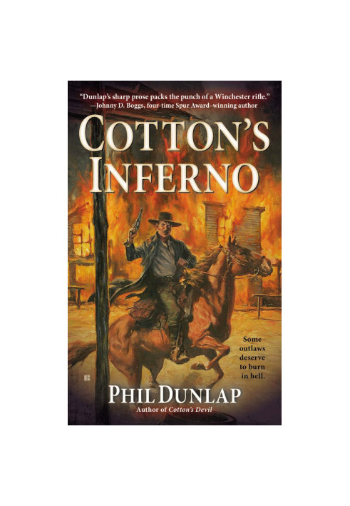 [Sheriff Cotton Burke 04] • Cotton's Inferno