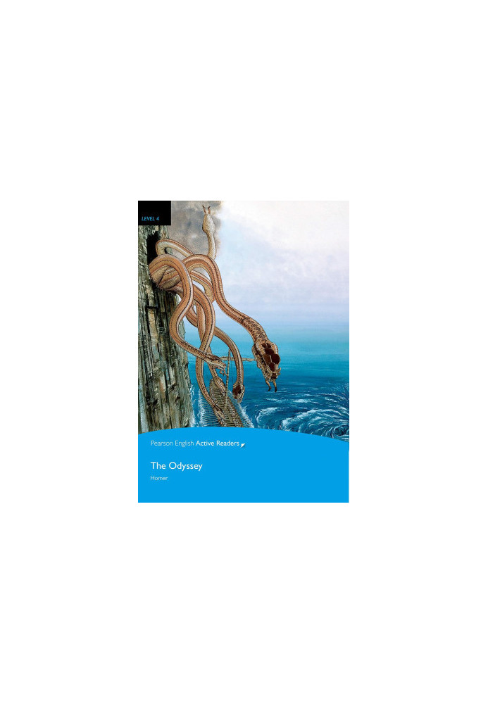 The Odyssey - Pearson English Active Readers: Level 4