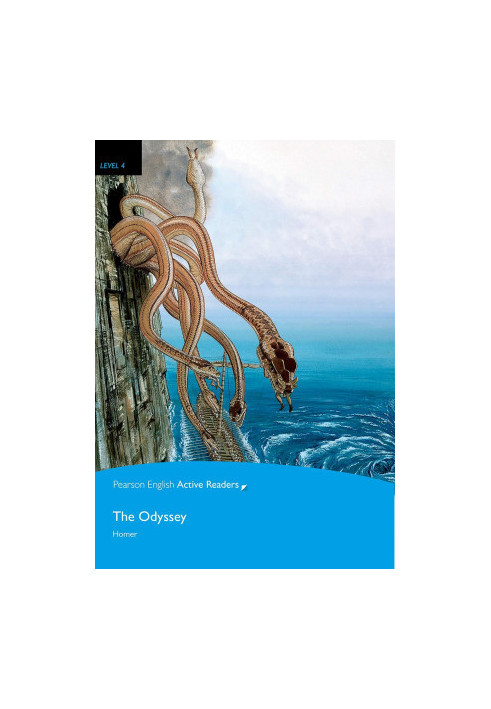 The Odyssey - Pearson English Active Readers: Level 4