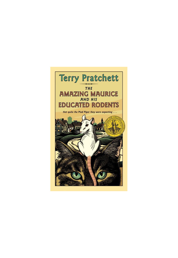 The Amazing Maurice and His Educated Rodents
