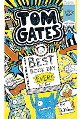 Best Book Day Ever (so far)