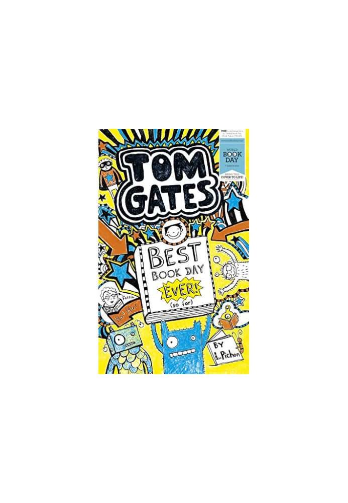 Best Book Day Ever (so far)
