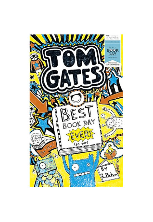 Best Book Day Ever (so far)