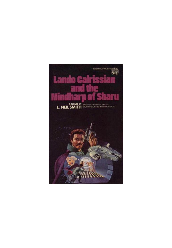 Lando Calrissian and the Mindharp of Sharu