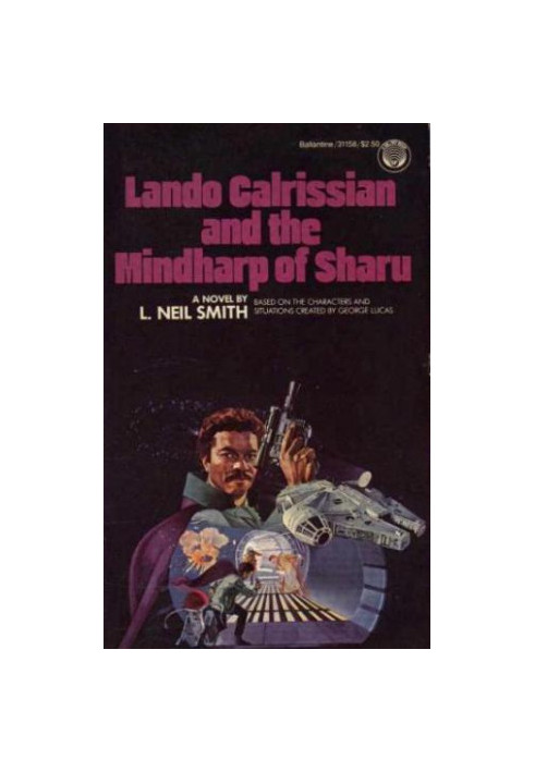 Lando Calrissian and the Mindharp of Sharu