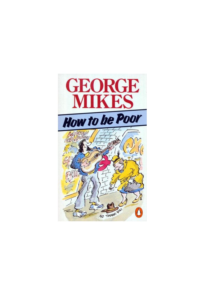 How to be poor