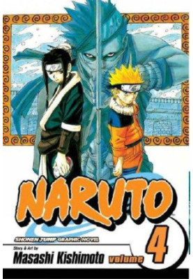 Naruto, Vol. 4: The New Opponents