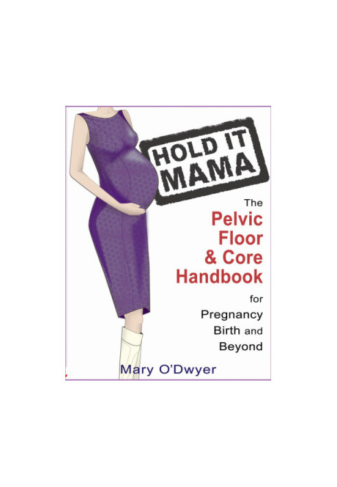Hold It Mama: the Pelvic Floor and Core Handbook for Pregnancy, Birth and Beyond