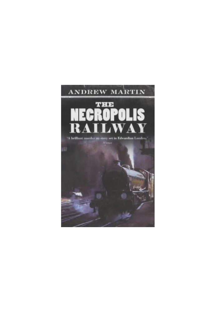[Jim Stringer 01] • The Necropolis Railway
