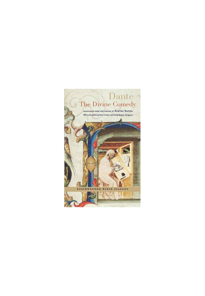 The Divine Comedy (Northwestern World Classics)