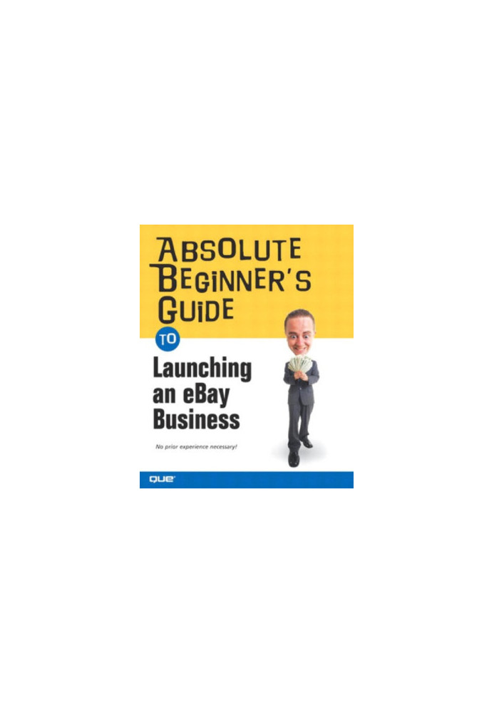 Absolute beginner's guide to launching an eBay business