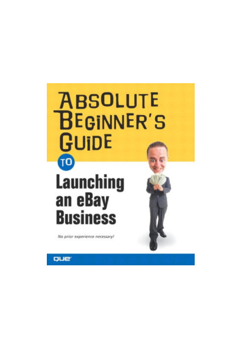 Absolute beginner's guide to launching an eBay business