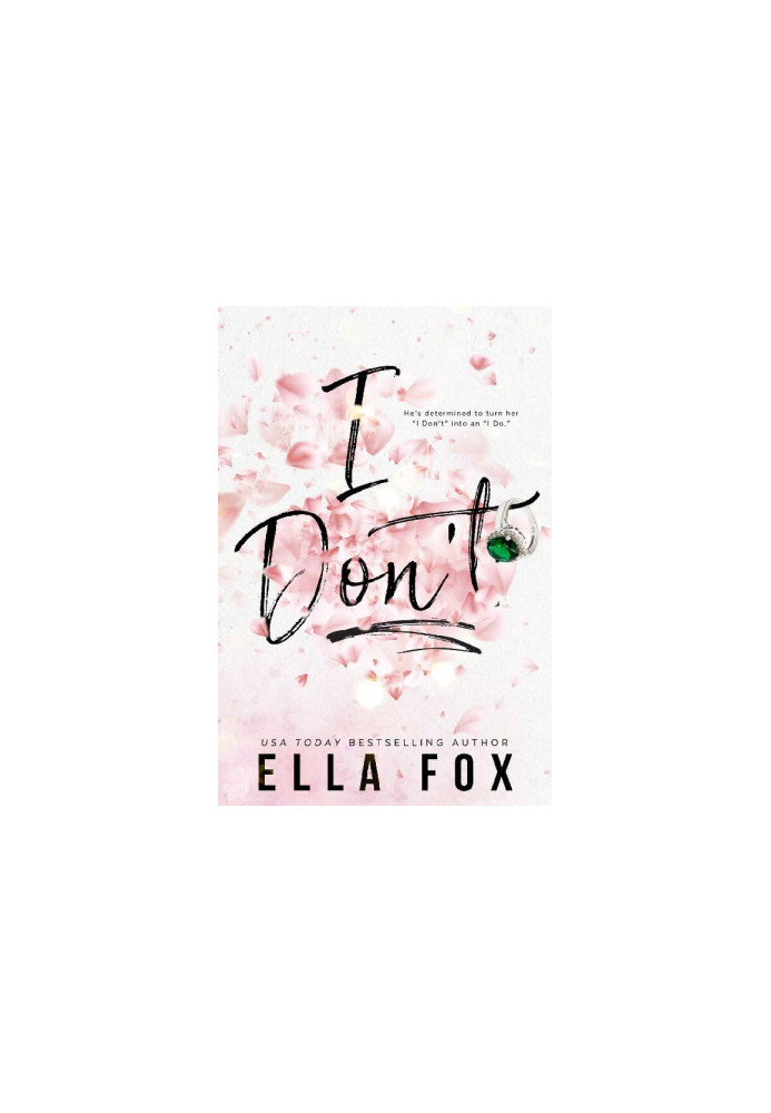 [Enamorado 01] • I Don't