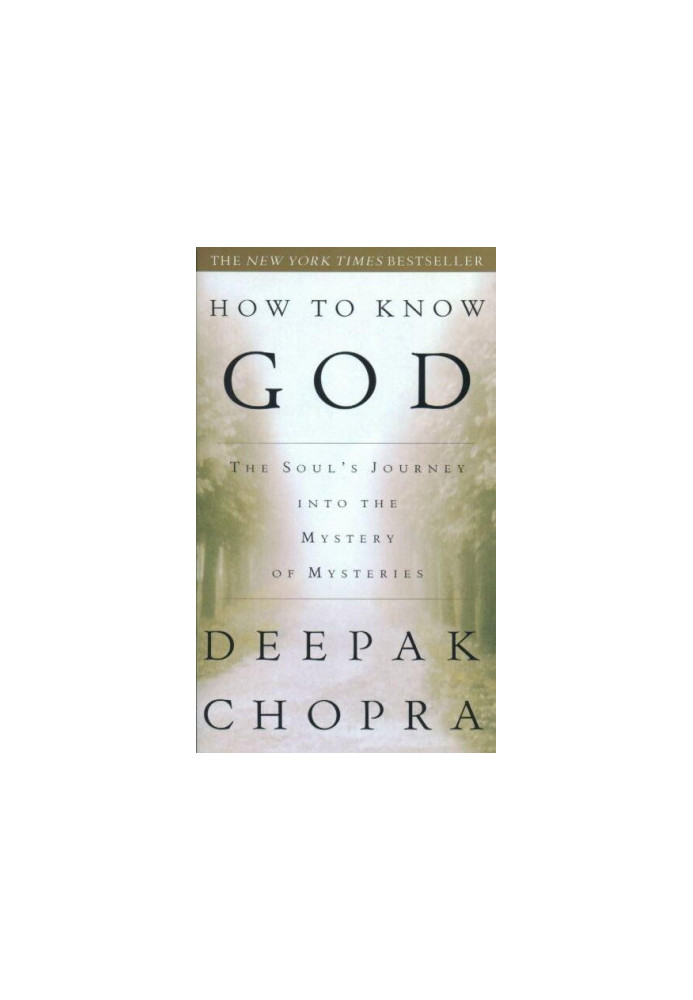 How to Know God