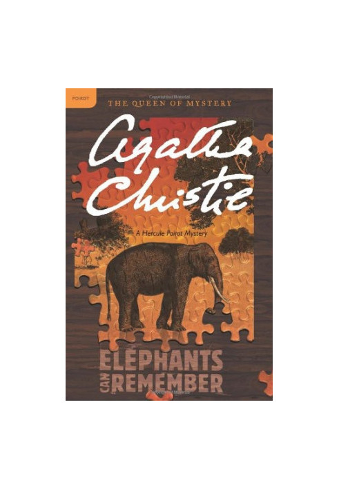 Elephants Can Remember - A Hercule Poirot Mystery