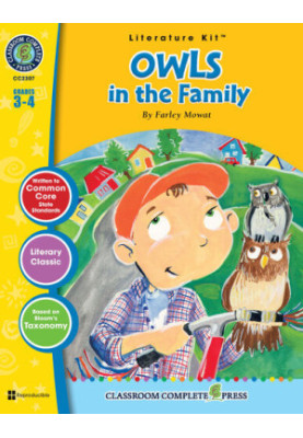 Owls in the Family: Language Kit