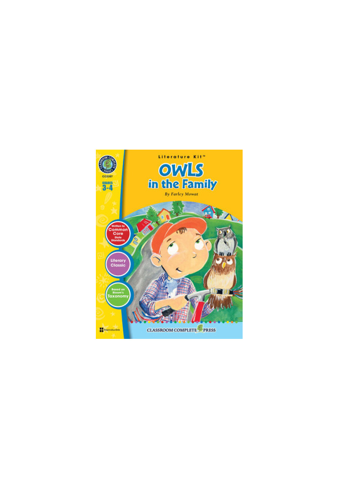 Owls in the Family: Language Kit