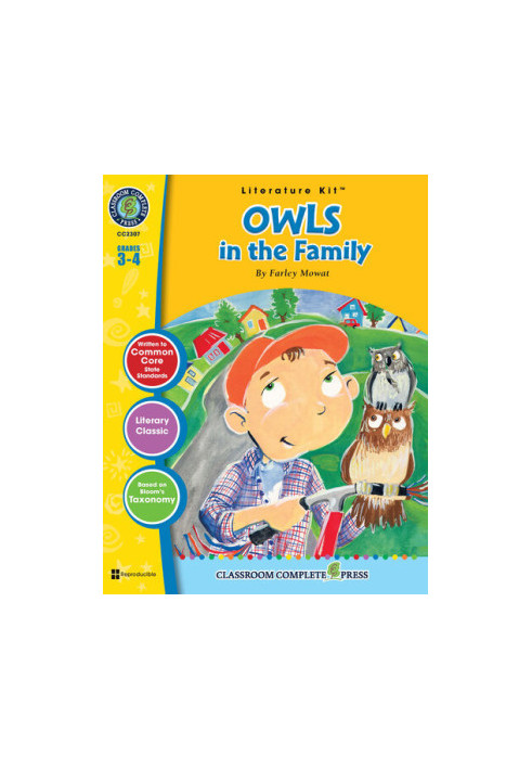 Owls in the Family: Language Kit