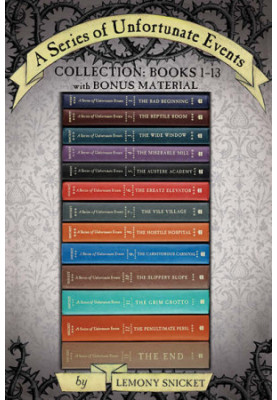 Lemony Snicket Books 1-13 with Bonus Material