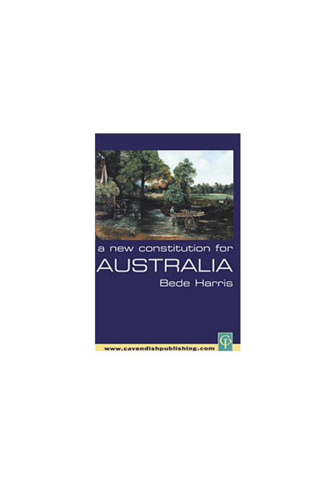 A New Constitution for Australia (Australian)