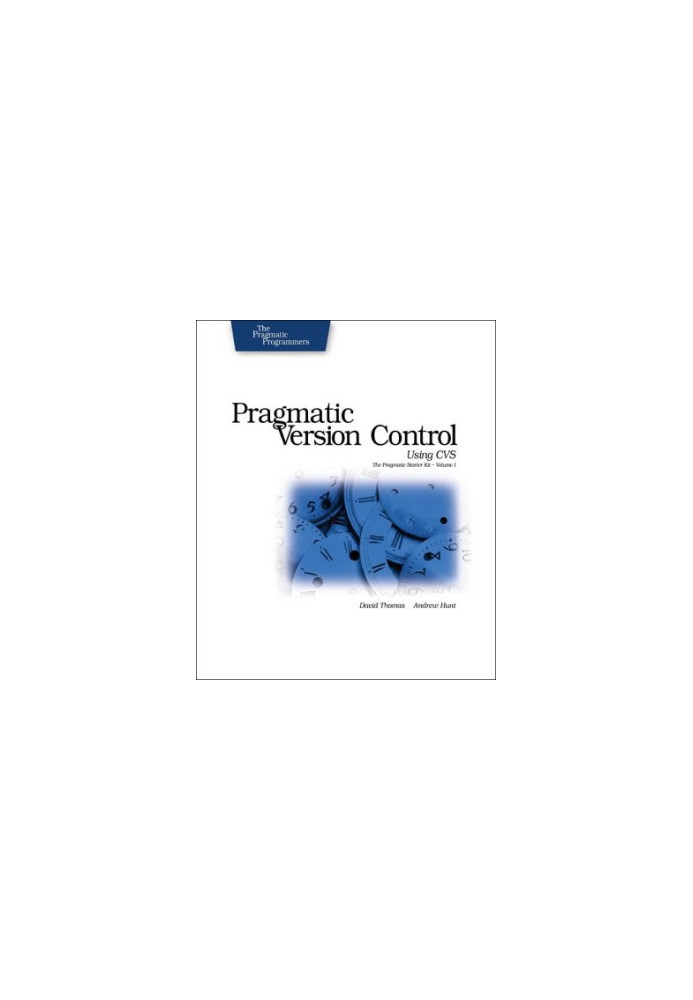 Pragmatic Version Control Using CVS