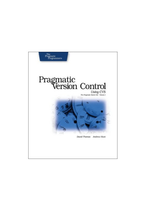 Pragmatic Version Control Using CVS