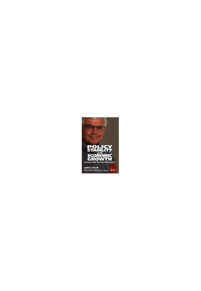 Policy Stability and Economic Growth: Lessons from the Great Recession