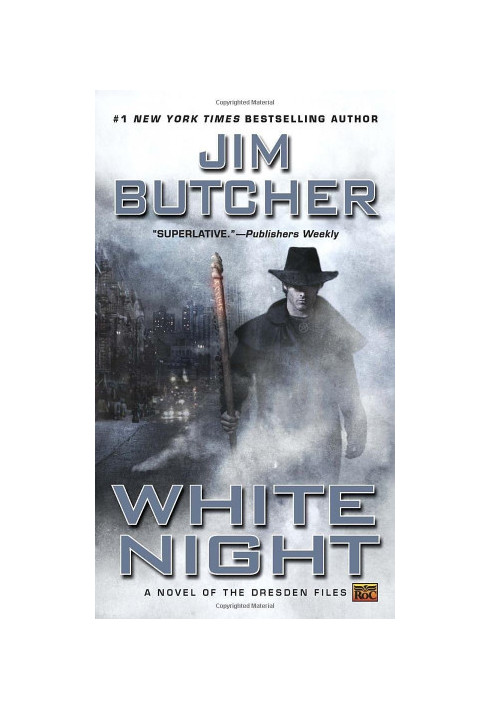 White Night (The Dresden Files, 09)