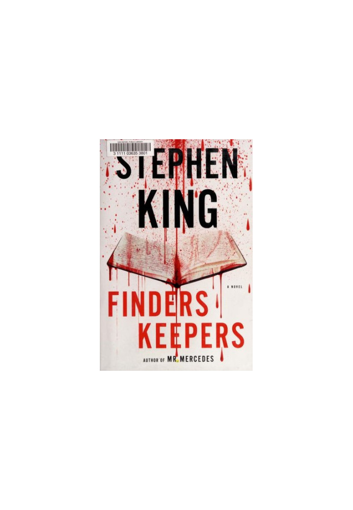 Finders Keepers: A Novel
