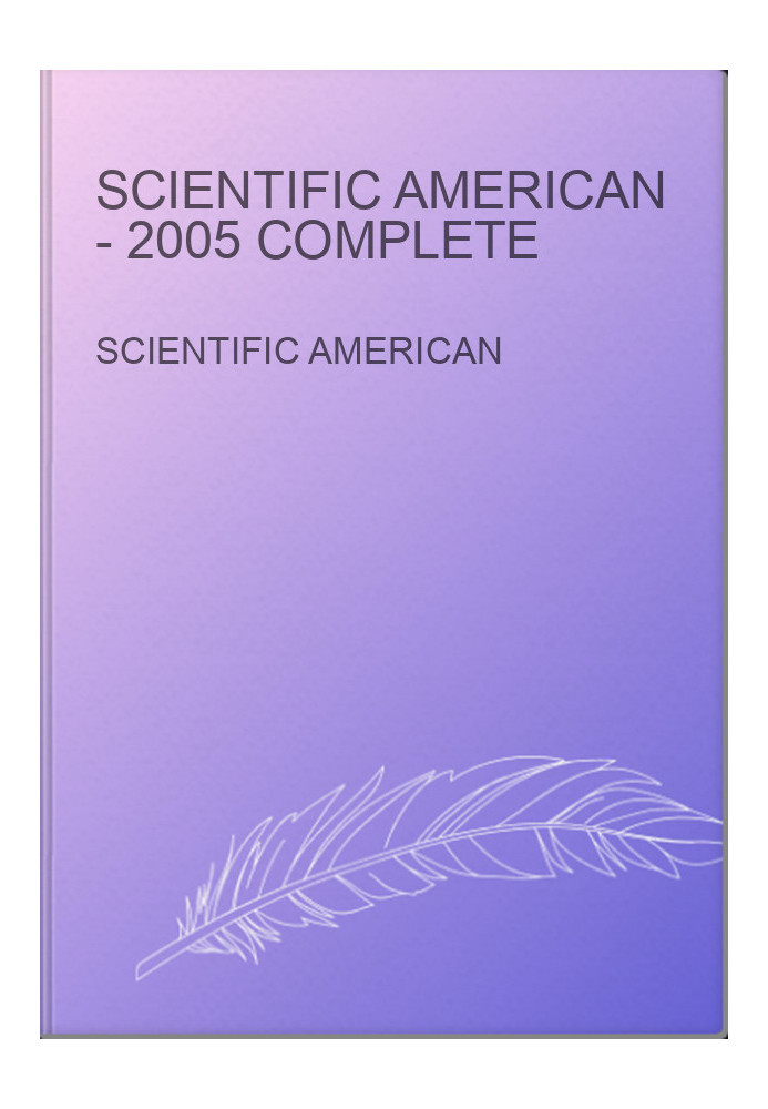 Scientific American - 2005 complete