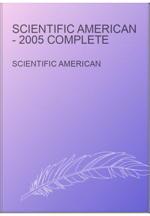 Scientific American - 2005 complete