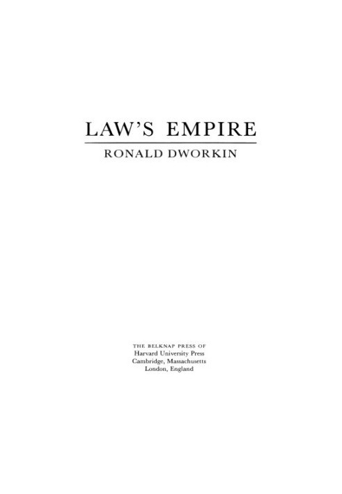 Law's Empire
