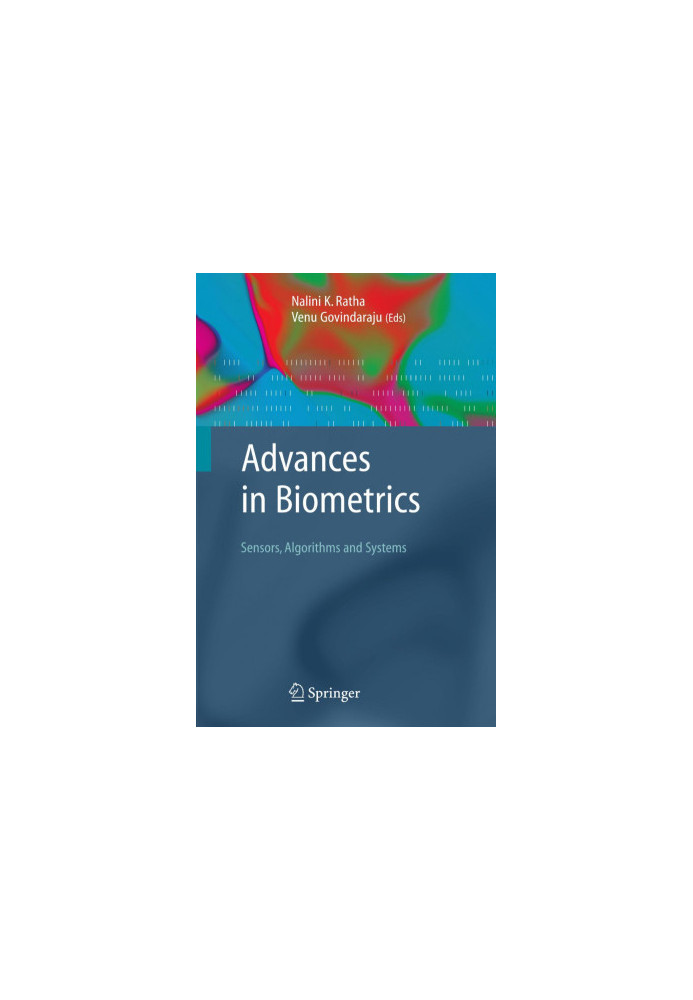 Advances in Biometrics: Sensors, Algorithms and Systems