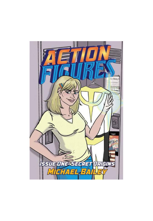 [Action Figures 01] • Secret Origins