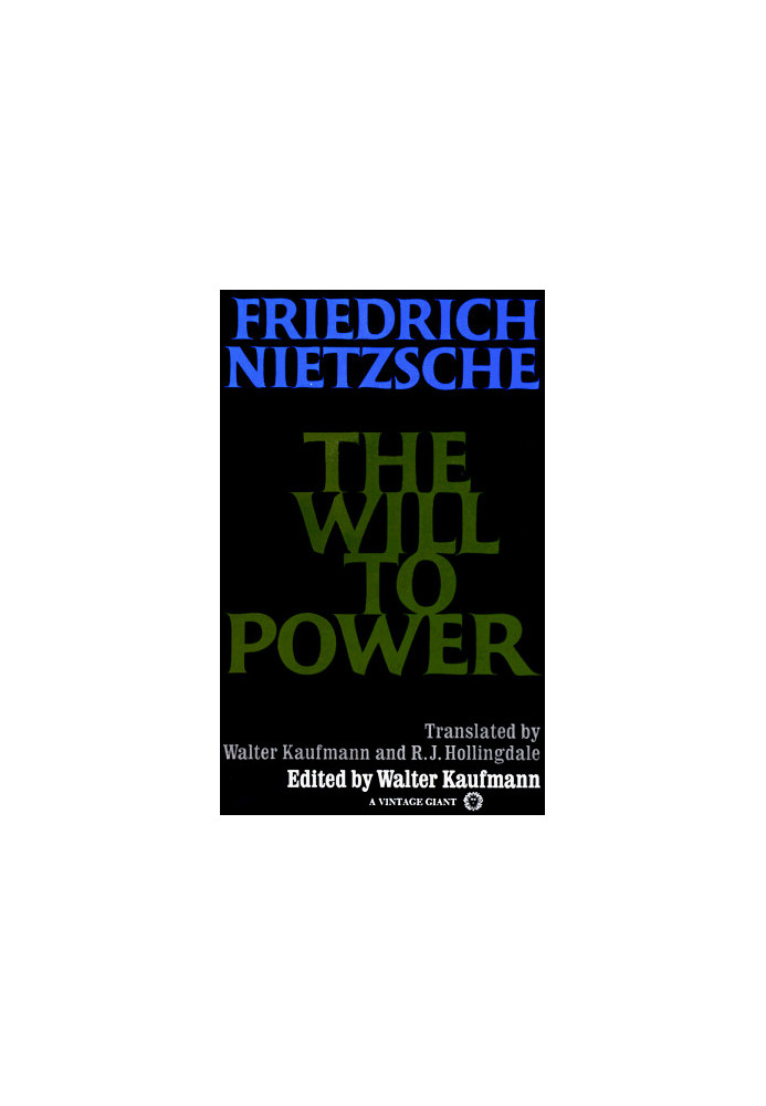 The Will to Power