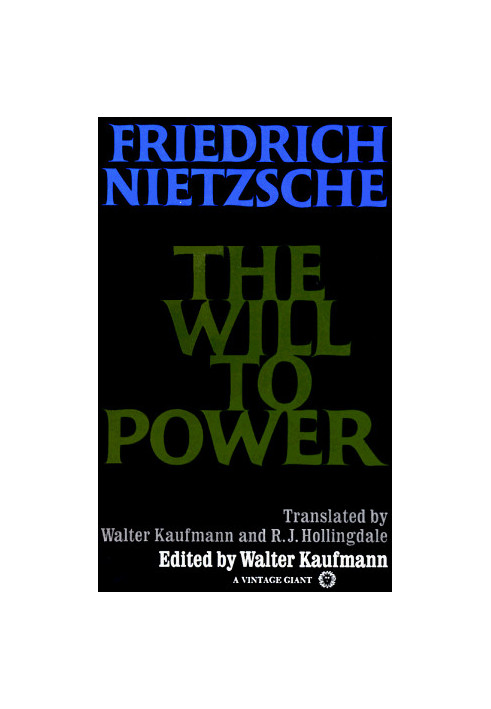 The Will to Power