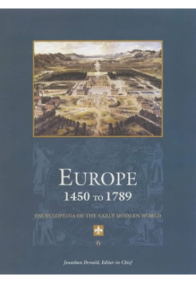 Europe 1450 to 1789: encyclopedia of the early modern world