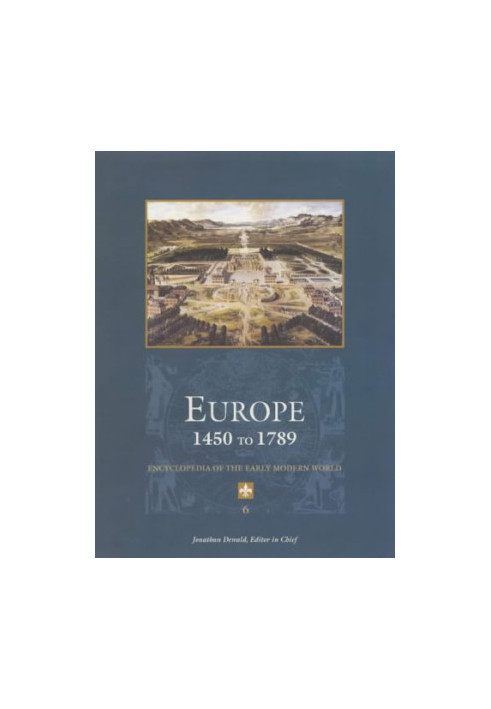 Europe 1450 to 1789: encyclopedia of the early modern world