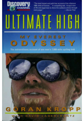 Ultimate high - my Everest odyssey