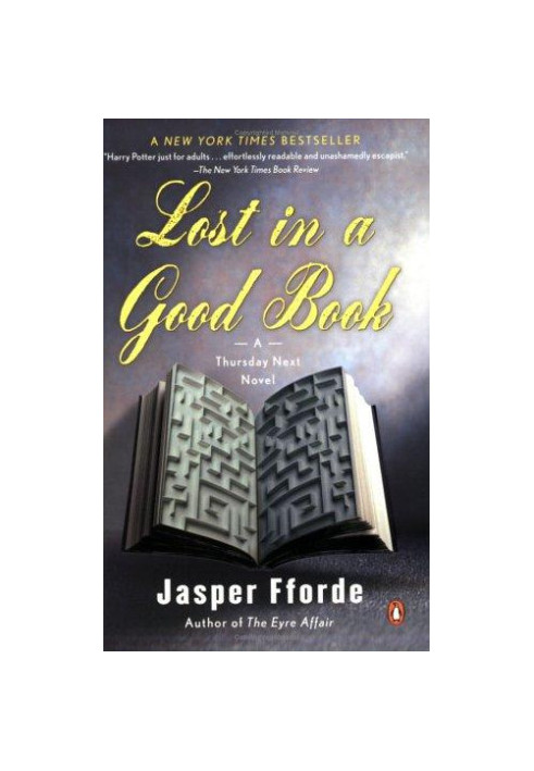 Lost in a Good Book: Thursday Next 02