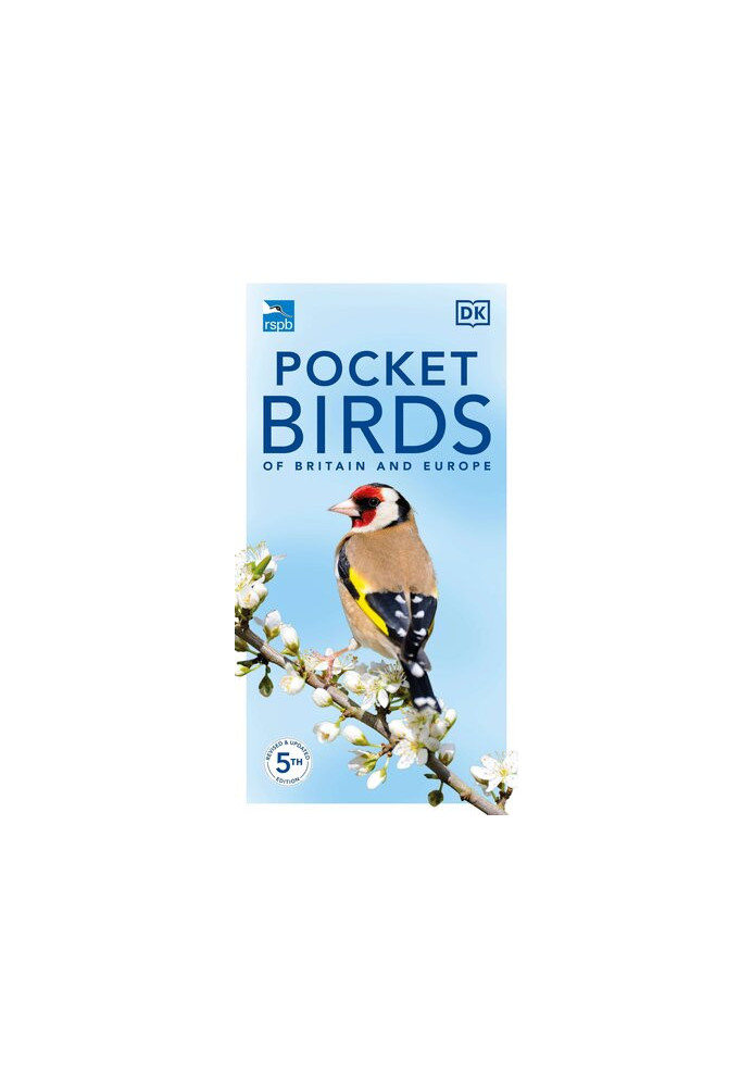 RSPB Pocket Birds of Britain and Europe 5th Edition