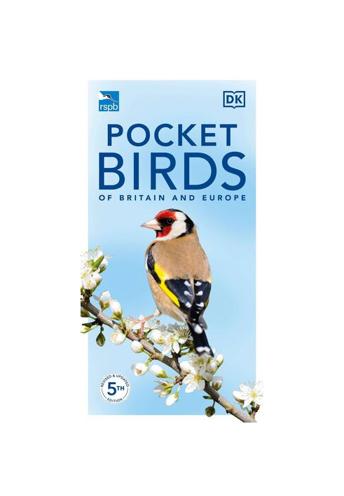 RSPB Pocket Birds of Britain and Europe 5th Edition