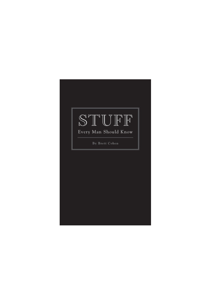 Stuff Every Man Should Know